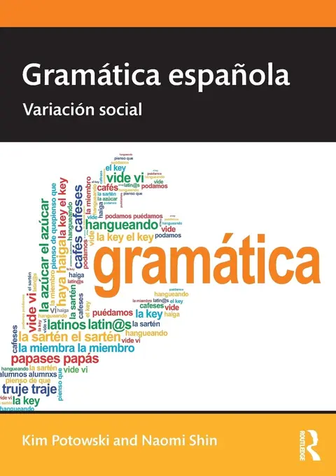 Cover of Gramática española