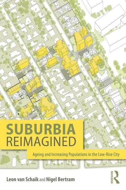 Cover of Suburbia Reimagined
