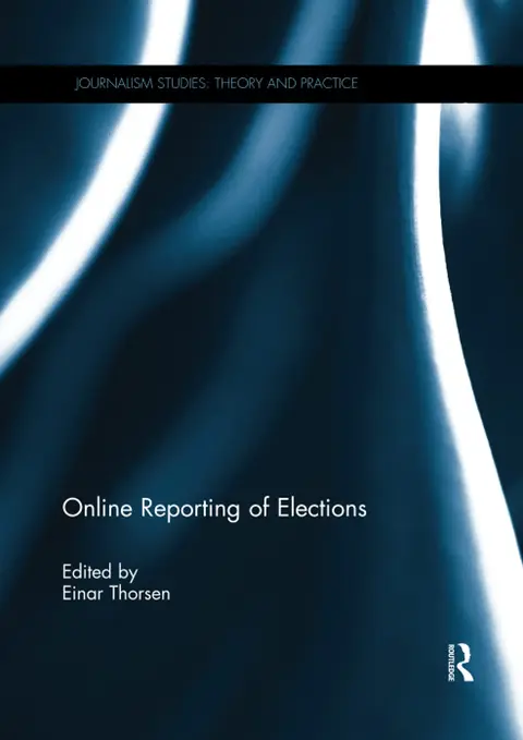 Cover of Online Reporting of Elections