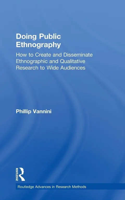 Cover of Doing Public Ethnography