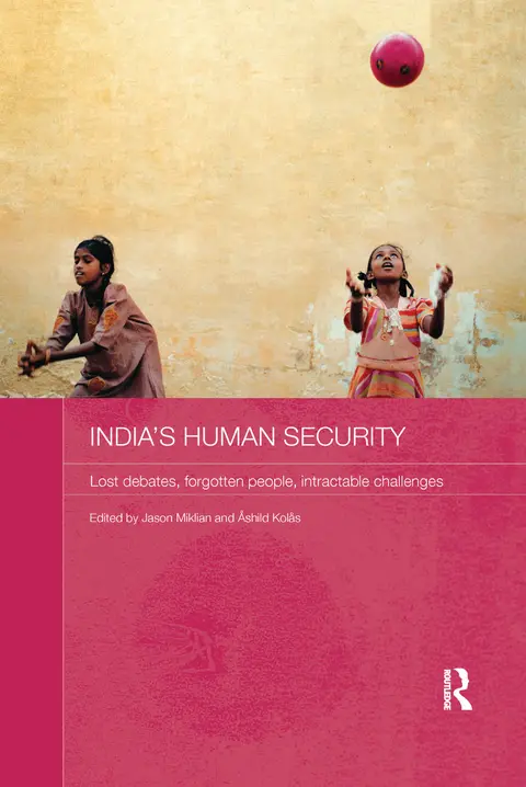 Cover of India's Human Security