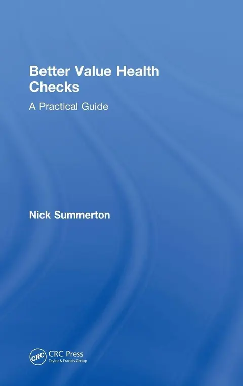 Cover of Better Value Health Checks
