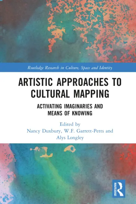Cover of Artistic Approaches to Cultural Mapping