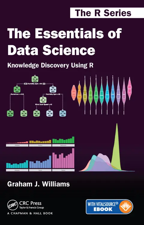 Cover of The Essentials of Data Science