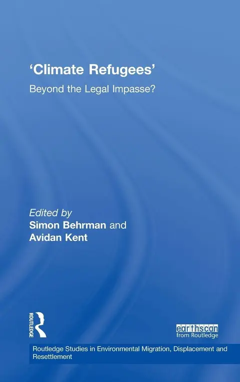 Cover of Climate Refugees