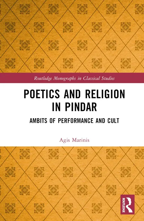 Cover of Poetics and Religion in Pindar