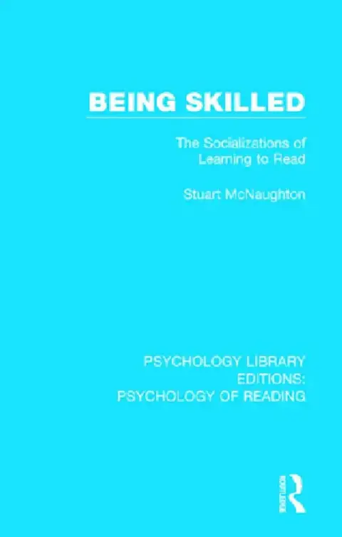 Cover of Being Skilled