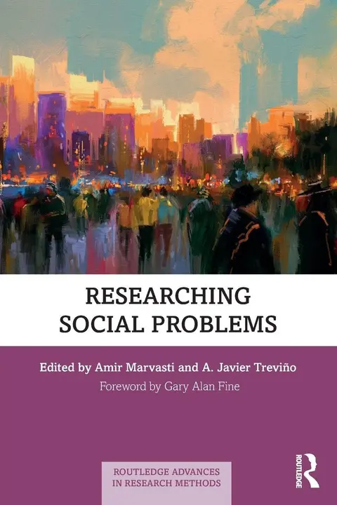 Cover of Researching Social Problems