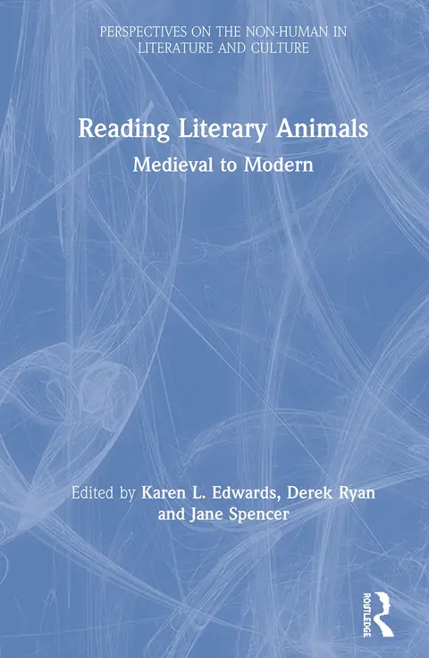 Cover of Reading Literary Animals