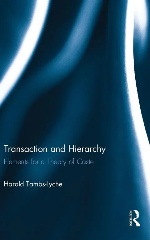 Cover of Transaction and Hierarchy