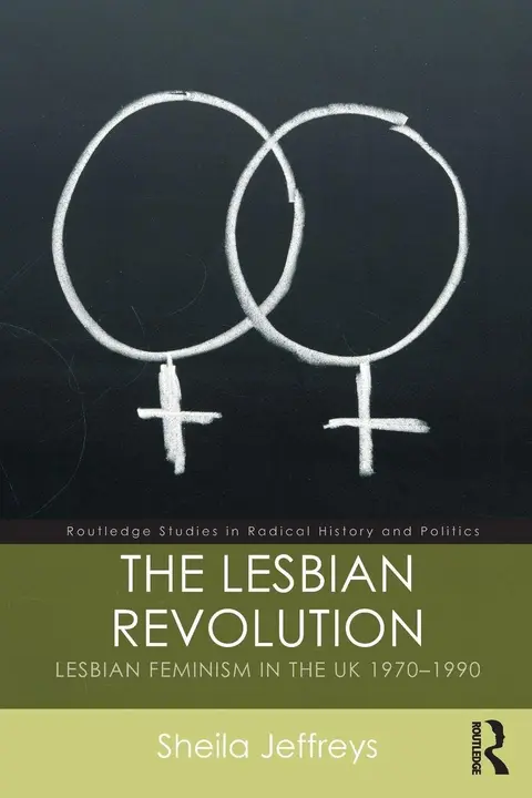 Cover of The Lesbian Revolution