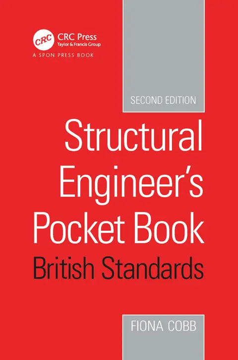 Cover of Structural Engineer's Pocket Book British Standards Edition