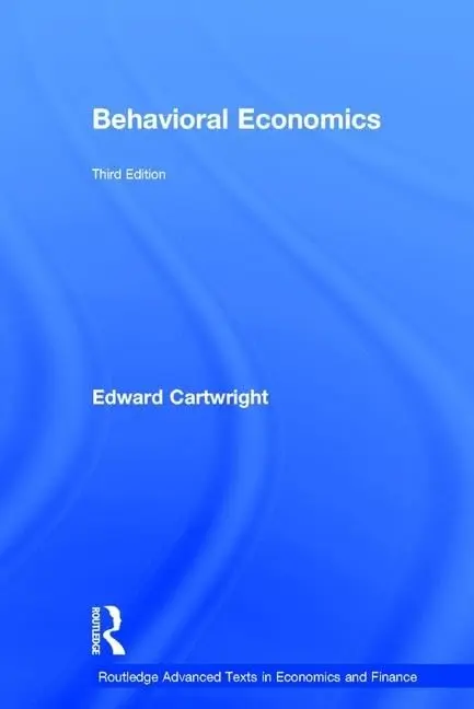Cover of Behavioral Economics