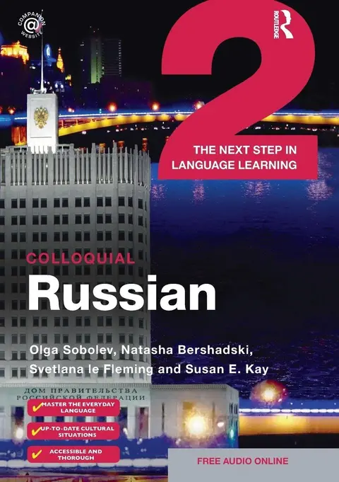 Cover of Colloquial Russian 2