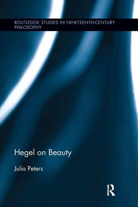 Cover of Hegel on Beauty