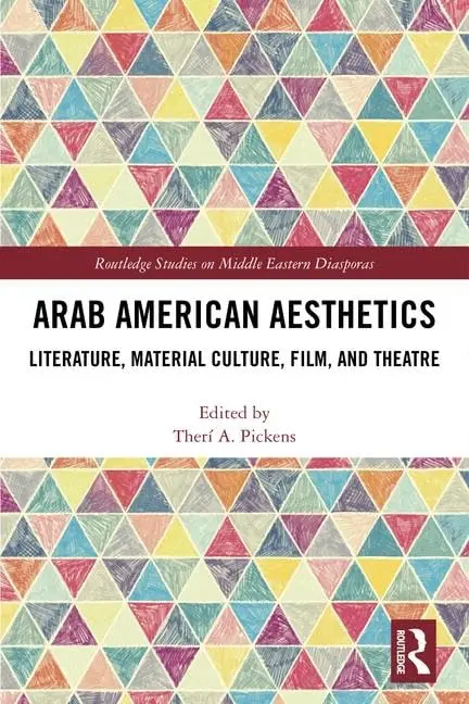 Cover of Arab American Aesthetics
