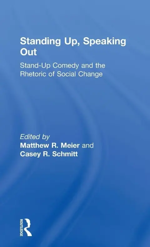 Cover of Standing Up, Speaking Out