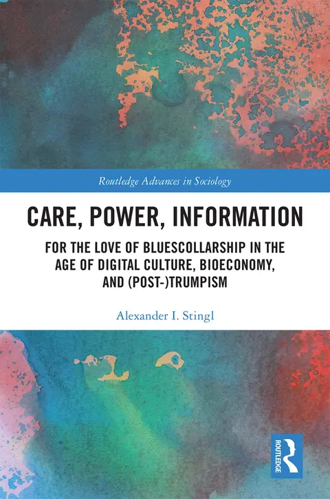 Cover of Care, Power, Information