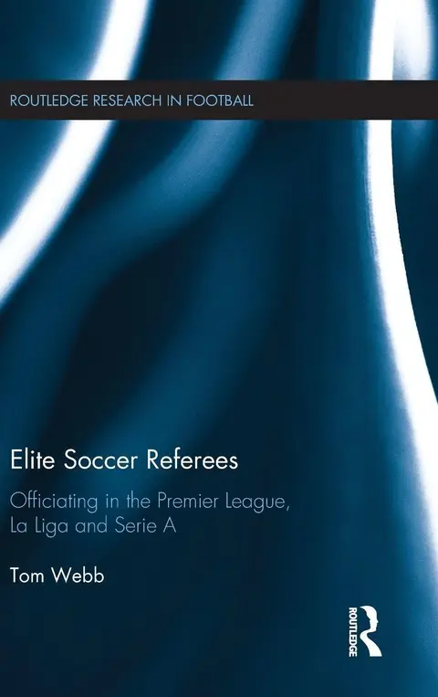 Cover of Elite Soccer Referees