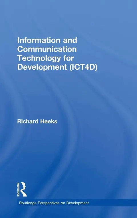 Cover of Information and Communication Technology for Development (ICT4D)