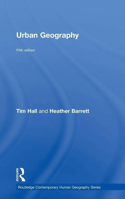 Cover of Urban Geography