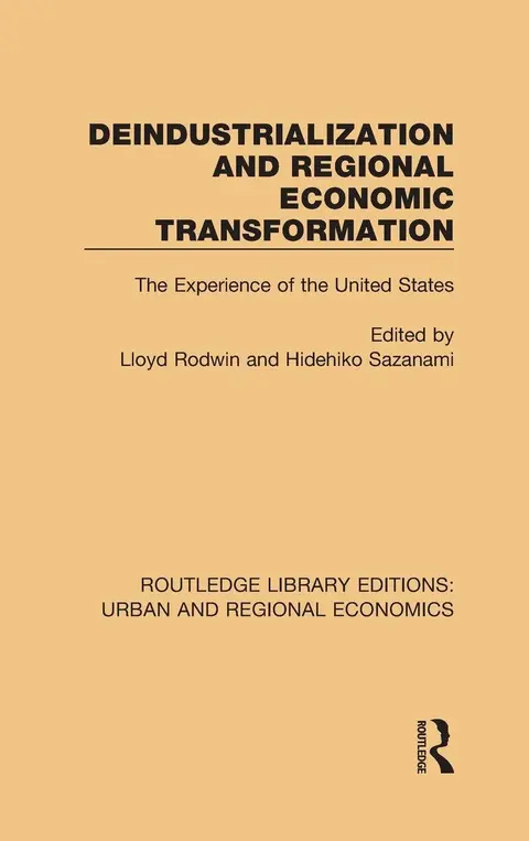 Cover of Deindustrialization and Regional Economic Transformation