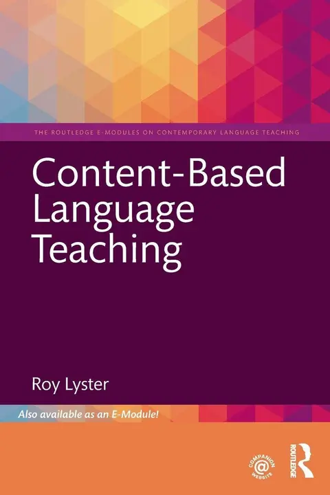 Cover of Content-Based Language Teaching