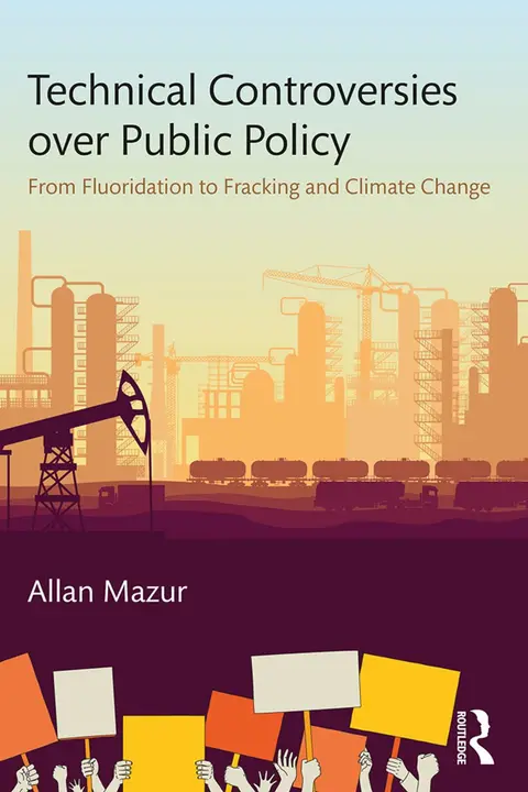 Cover of Technical Controversies over Public Policy