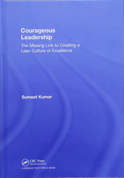 Cover of Courageous Leadership