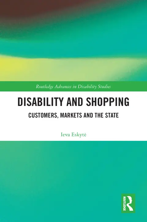 Cover of Disability and Shopping