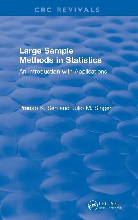 Cover of Large Sample Methods in Statistics 1994
