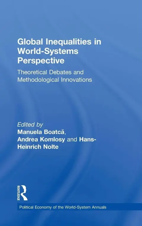 Cover of Global Inequalities in World-Systems Perspective