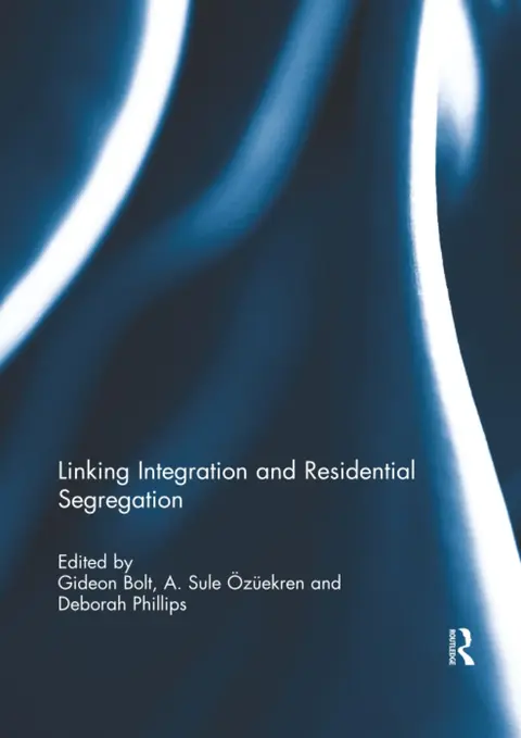 Cover of Linking Integration and Residential Segregation