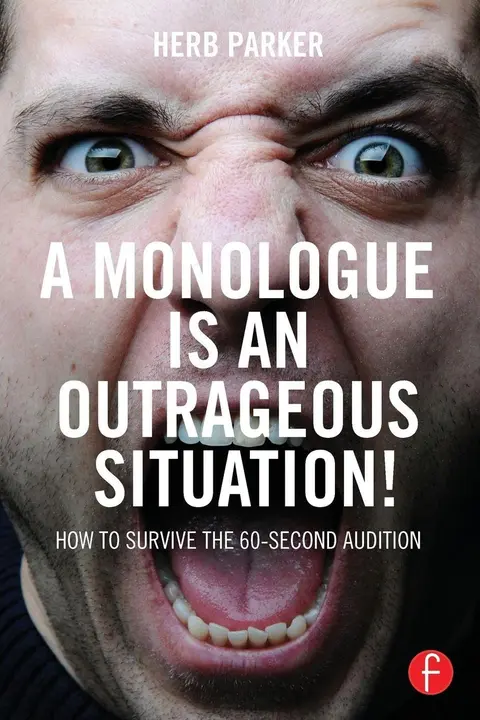 Cover of A Monologue Is an Outrageous Situation!