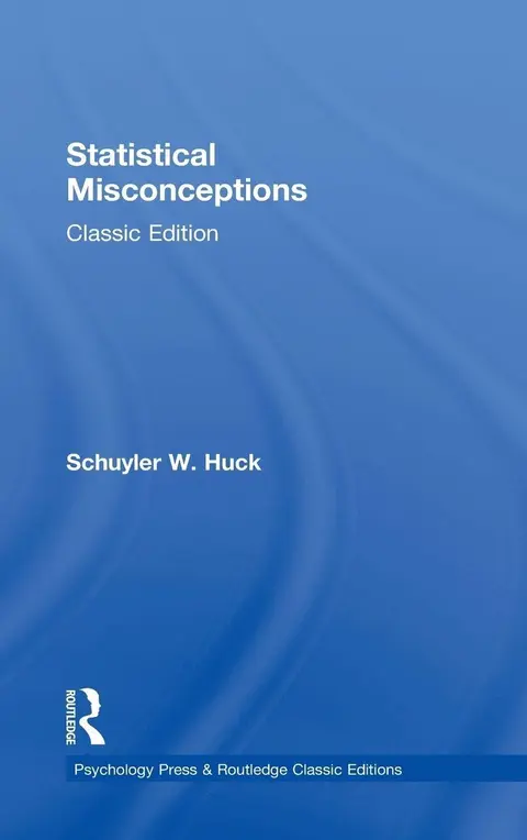Cover of Statistical Misconceptions