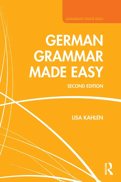 Cover of German Grammar Made Easy