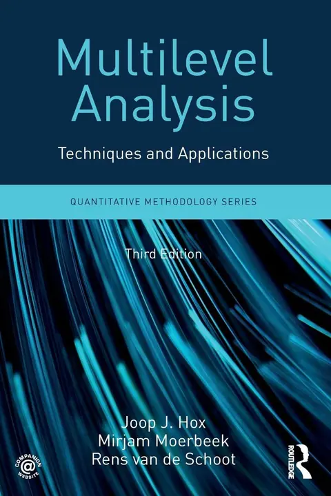 Cover of Multilevel Analysis