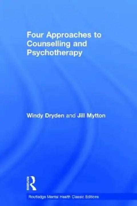 Cover of Four Approaches to Counselling and Psychotherapy