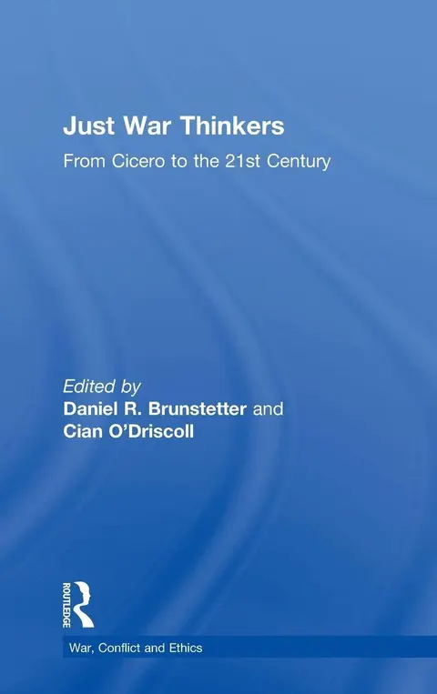 Cover of Just War Thinkers