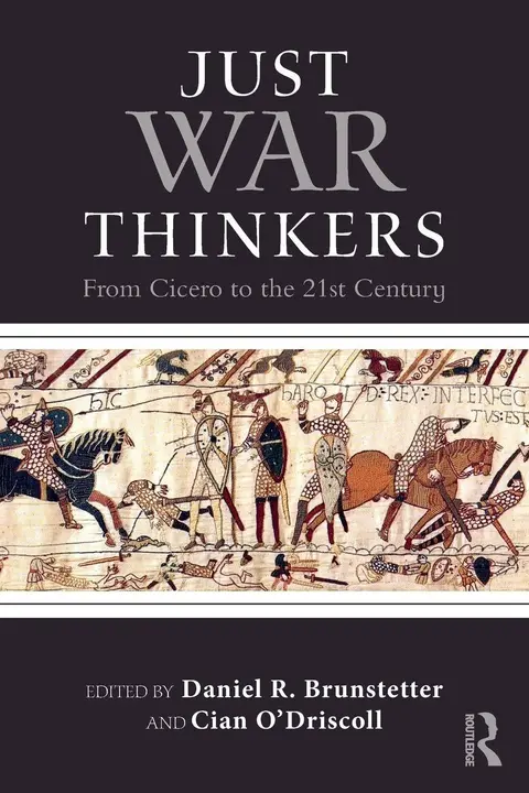 Cover of Just War Thinkers