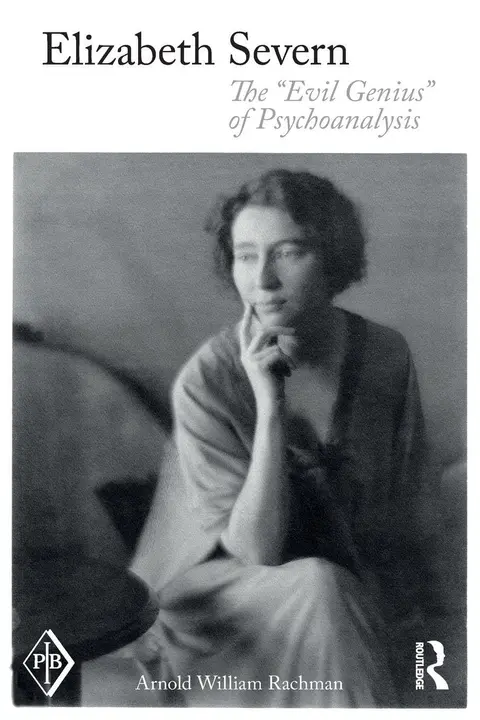 Cover of Elizabeth Severn
