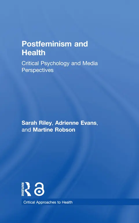 Cover of Postfeminism and Health