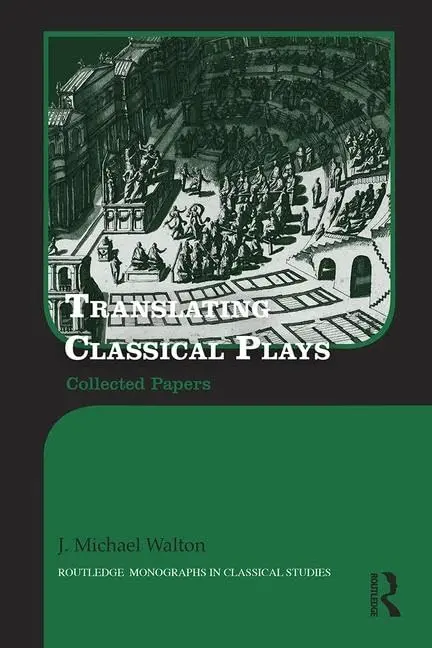 Cover of Translating Classical Plays