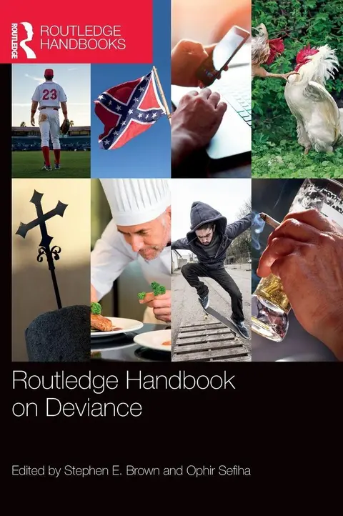 Cover of Routledge Handbook on Deviance