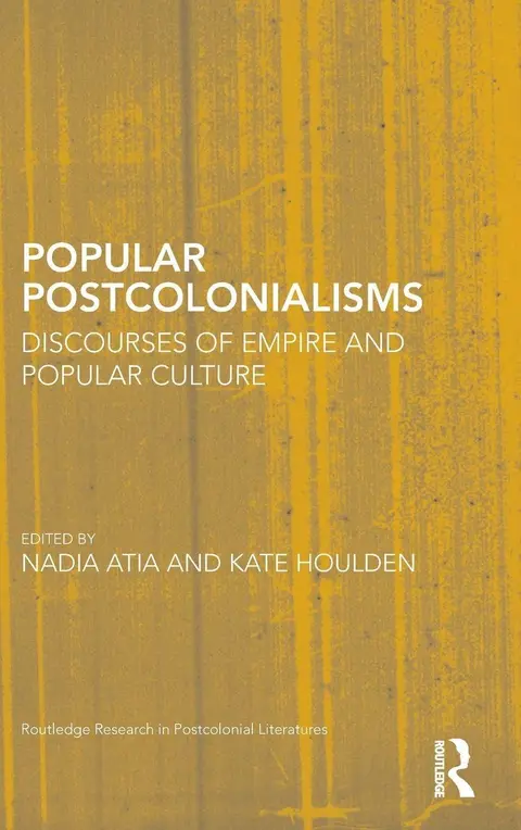 Cover of Popular Postcolonialisms