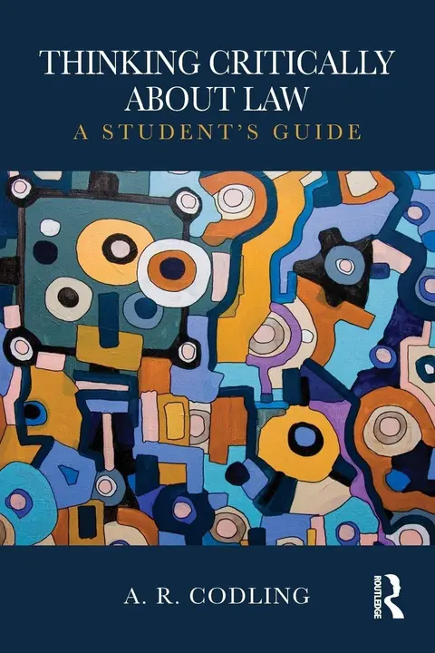 Cover of Thinking Critically About Law