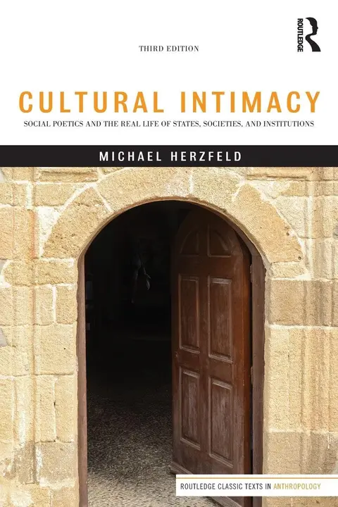 Cover of Cultural Intimacy