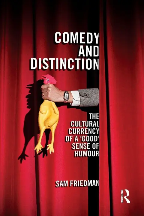 Cover of Comedy and Distinction