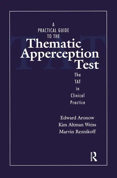 Cover of A Practical Guide to the Thematic Apperception Test