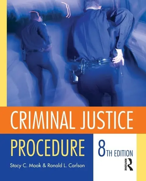 Cover of Criminal Justice Procedure